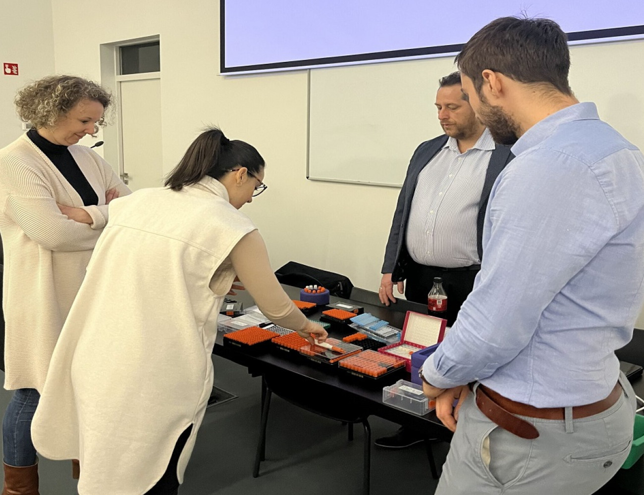 Biobanking roadshow in Szentágothai Research Centre