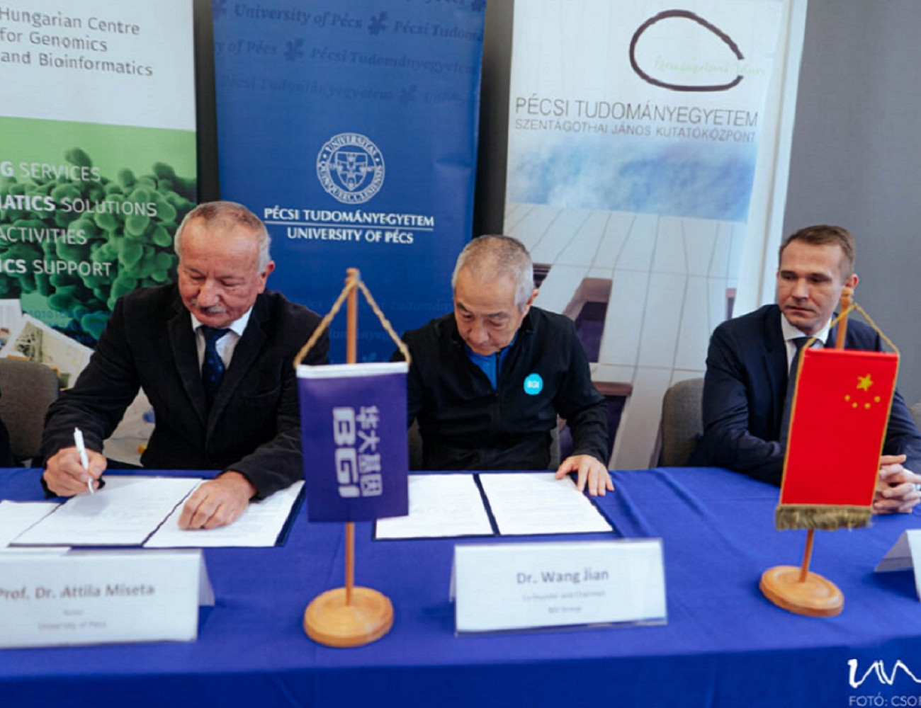 Chinese - Hungarian cooperation to improve health care